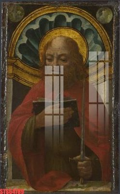 File in trần Tranh sơn dầu phương tây tổng hợp STS64789 (file gốc) xuyên sáng