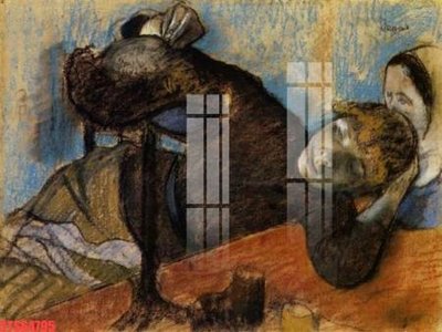 File ảnh Tranh sơn dầu phương tây tổng hợp STS64795 (gốc) in decal dán tường