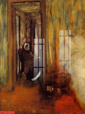 File in trần Tranh sơn dầu phương tây tổng hợp STS64804 (bản gốc) trời sao