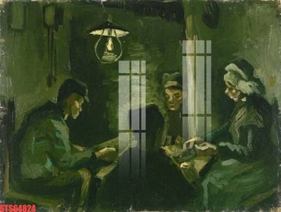 Tải file Tranh sơn dầu phương tây tổng hợp STS64824 (gốc) làm file thiết kế