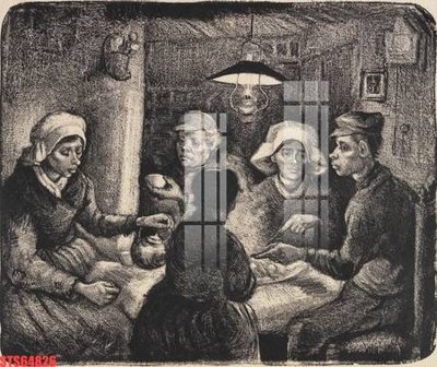 File tranh Tranh sơn dầu phương tây tổng hợp STS64826 (ảnh gốc) in trần nhà