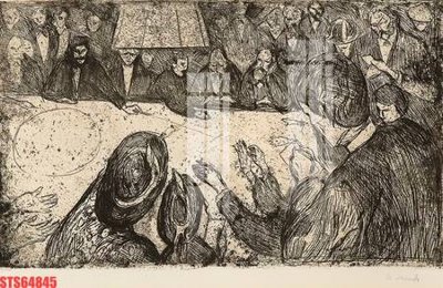 File in mica Tranh sơn dầu phương tây tổng hợp STS64845 (bản gốc) sắc sảo