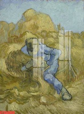 File tranh in trần 3D Tranh sơn dầu phương tây tổng hợp STS64856 (ảnh gốc)