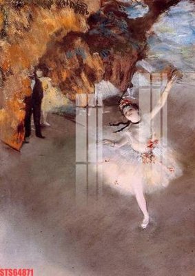 File gốc Tranh sơn dầu phương tây tổng hợp STS64871 (in tráng gương) nghệ thuật