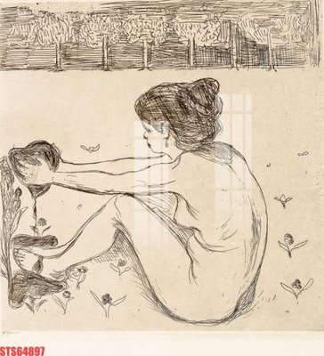 File PSD Tranh sơn dầu phương tây tổng hợp STS64897 (gốc) cho in quảng cáo