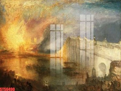 File tranh Tranh sơn dầu phương tây tổng hợp STS6490 (gốc) chủ đề thiên nhiên