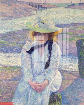 File tranh gốc Tranh sơn dầu phương tây tổng hợp STS64922 chủ đề hiện đại