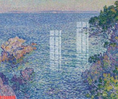 File tranh Tranh sơn dầu phương tây tổng hợp STS64928 (gốc) chủ đề thiên nhiên