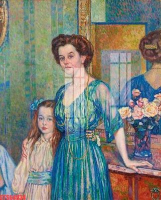 File gốc Tranh sơn dầu phương tây tổng hợp STS64934 (trang trí) phòng trẻ em