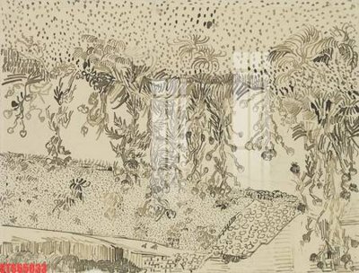 File ảnh Tranh sơn dầu phương tây tổng hợp STS65033 (gốc) dùng in Pano