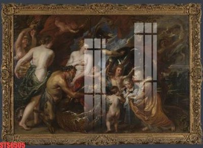 Tải file Tranh sơn dầu phương tây tổng hợp STS6505 (ảnh gốc) file TIFF