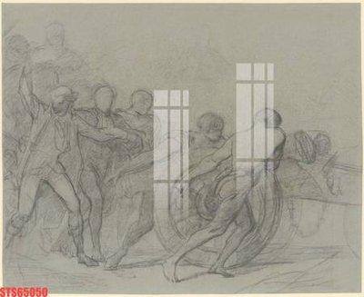 Tải file tranh gốc Tranh sơn dầu phương tây tổng hợp STS65050 chất lượng cao