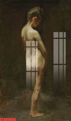 File tranh Tranh sơn dầu phương tây tổng hợp STS65056 (bản gốc) treo phòng ăn