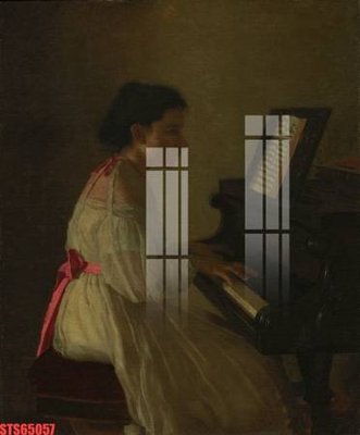 File gốc Tranh sơn dầu phương tây tổng hợp STS65057 (in ấn) không giới hạn