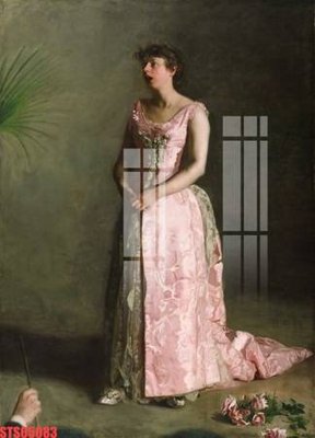 File ảnh Tranh sơn dầu phương tây tổng hợp STS65083 (gốc) in PP, decal