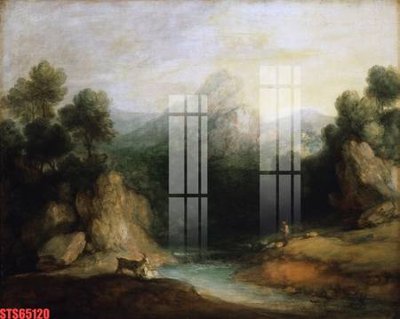 File gốc Tranh sơn dầu phương tây tổng hợp STS65120 (phong cách) châu Âu