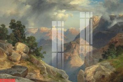 Download file Tranh sơn dầu phương tây tổng hợp STS65145 (gốc) in mica bàn thờ