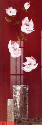 File tranh Tranh sơn dầu phương tây tổng hợp STS6516 (gốc) phong cách tối giản