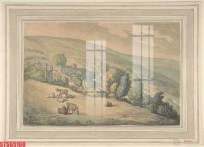 File gốc in ấn Tranh sơn dầu phương tây tổng hợp STS65168 chuẩn màu CMYK