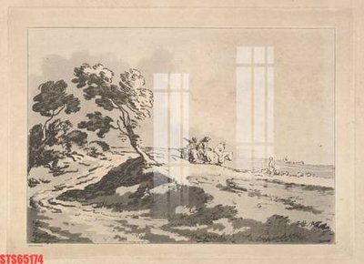 File gốc Tranh sơn dầu phương tây tổng hợp STS65174 (in mica) cắt laser