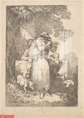 File gốc Tranh sơn dầu phương tây tổng hợp STS65191 (PNG) nền trong suốt