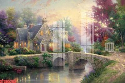 Hình ảnh file gốc Tranh sơn dầu phương tây tổng hợp STS65202 (chất lượng cao)