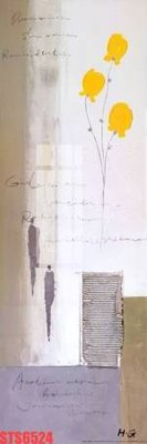 File in lụa Tranh sơn dầu phương tây tổng hợp STS6524 (phong cảnh) Tranh sơn dầu phương tây tổng hợp STS6524