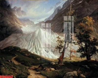 File gốc in tráng gương Tranh sơn dầu phương tây tổng hợp STS65253 chi tiết