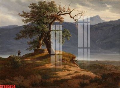 File tranh Tranh sơn dầu phương tây tổng hợp STS65254 (ảnh gốc) không bị mờ