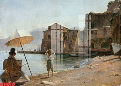 Download file gốc Tranh sơn dầu phương tây tổng hợp STS65267 (in lụa) hoa lá