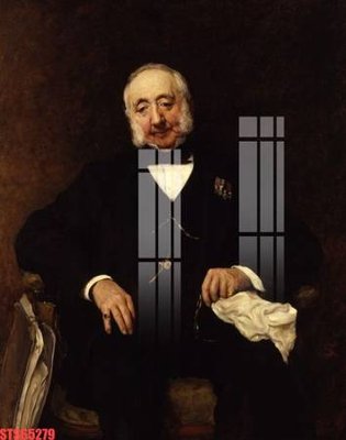 File in trần Tranh sơn dầu phương tây tổng hợp STS65279 (bản gốc) hoa văn