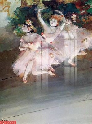 File ảnh Tranh sơn dầu phương tây tổng hợp STS65339 (gốc) cho trang trí nội thất