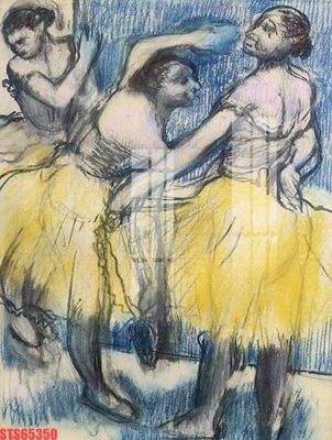 Download file Tranh sơn dầu phương tây tổng hợp STS65350 (gốc) in mica đèn LED