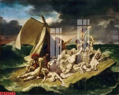 File tranh gốc Tranh sơn dầu phương tây tổng hợp STS65403 (bản quyền) độc đáo