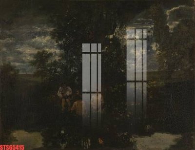 File gốc Tranh sơn dầu phương tây tổng hợp STS65415 (trang trí) cho phòng khách