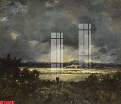 File PSD in ấn Tranh sơn dầu phương tây tổng hợp STS65417 (chất lượng cao)