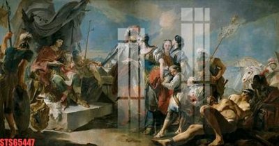 File gốc Tranh sơn dầu phương tây tổng hợp STS65447 (phong cách) cổ điển