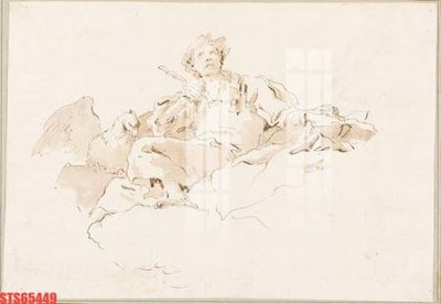 File in ấn chuyên nghiệp Tranh sơn dầu phương tây tổng hợp STS65449 (file gốc)