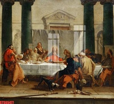 Download file tranh Tranh sơn dầu phương tây tổng hợp STS65477 (file gốc PSD)