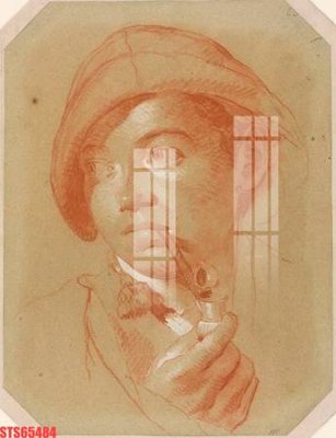 File in trần Tranh sơn dầu phương tây tổng hợp STS65484 (bản gốc 3D) sống động