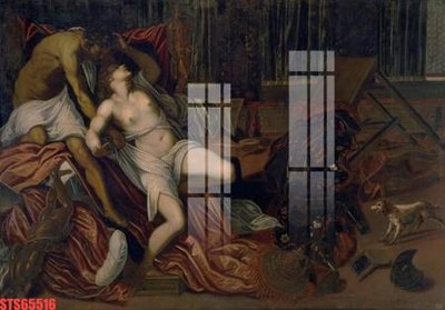 File gốc Tranh sơn dầu phương tây tổng hợp STS65516 (in 3D) nghệ thuật