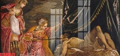 Download file Tranh sơn dầu phương tây tổng hợp STS65527 (gốc) cho xưởng in