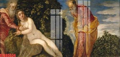 File tranh in tráng gương Tranh sơn dầu phương tây tổng hợp STS65534 (siêu nét)