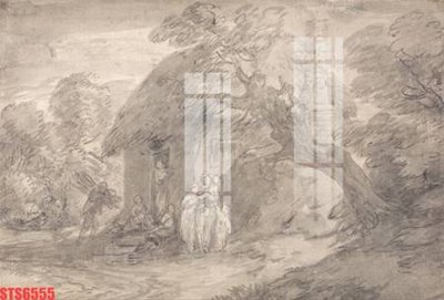 Tải file Tranh sơn dầu phương tây tổng hợp STS6555 (gốc) chủ đề tôn giáo