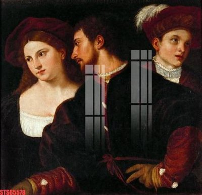 File gốc Tranh sơn dầu phương tây tổng hợp STS65578 (thiết kế) độc quyền