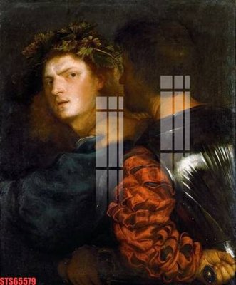 File in lụa Tranh sơn dầu phương tây tổng hợp STS65579 (hoa văn) Tranh sơn dầu phương tây tổng hợp STS65579