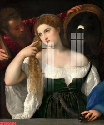 File tranh trang trí Tranh sơn dầu phương tây tổng hợp STS65584 (file gốc)