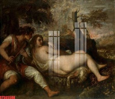 Download file tranh Tranh sơn dầu phương tây tổng hợp STS65588 (file gốc PSD)