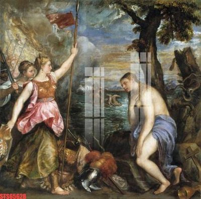 File in ấn Tranh sơn dầu phương tây tổng hợp STS65628 (bản gốc) cao cấp