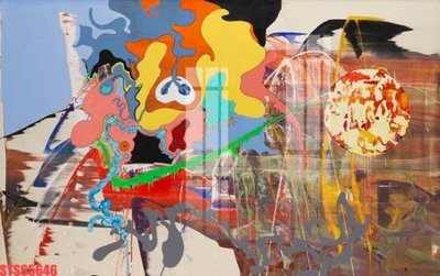 File tranh Tranh sơn dầu phương tây tổng hợp STS65646 (bản gốc) in lụa dán tường